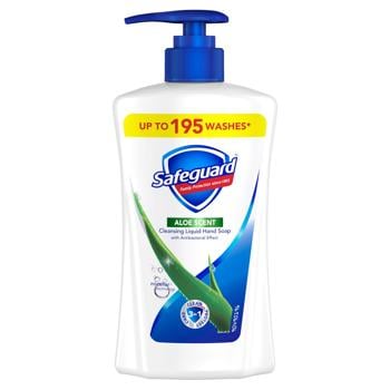 Safeguard Aloe Liquid Soap 390ml