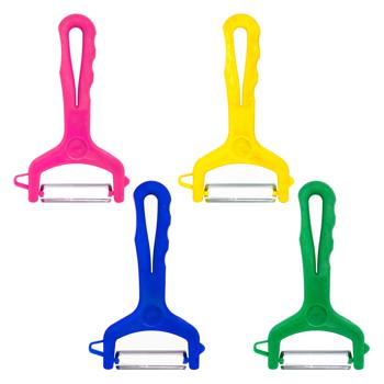 Horizontal Vegetable Peeler 12.5cm - buy, prices for Auchan - photo 1