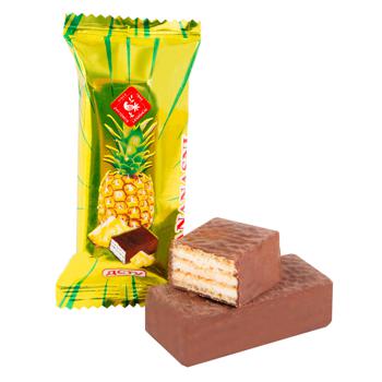 Zhytomyrski Lasoschi Pineapple Glazed Candies - buy, prices for NOVUS - photo 1