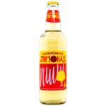 Uman Lemonade Carbonated Drink 0.5l