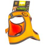 Шлея для собак GimDog Alfresco неопрен S 37-40 см (помаранчева)