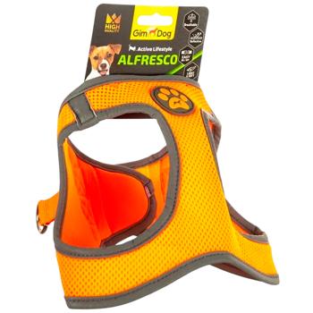 Шлея для собак GimDog Alfresco неопрен S 37-40 см (помаранчева) - buy, prices for MasterZoo - photo 1