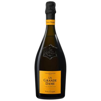 Шампанське Veuve Clicquot La Grande Dame біле брют 12% 0,75л - купити, ціни на КОСМОС - фото 1