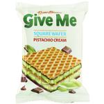 Вафли Rosso Bianco Give Me с ореховым кремом 30г