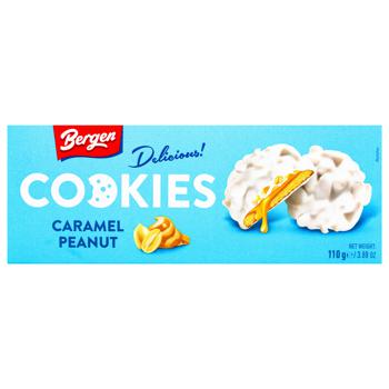 Bergen Caramel Peanut Cookies 110g - buy, prices for METRO - photo 2