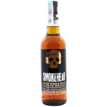 Виски Smokehead 43% 0,7л - купить, цены на - фото 1