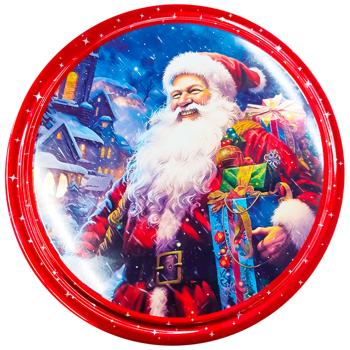 Red Mix Christmas Butter Cookies 454g - buy, prices for COSMOS - photo 1