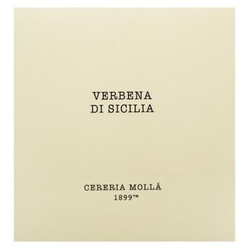 Cereria Molla Premium Verbena di Sicilia Scented Candle 600g - buy, prices for WINETIME - photo 2