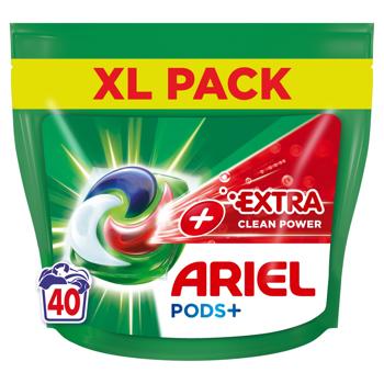 Капсули для прання Ariel Pods+ Extra Clean 40шт - купити, ціни на - фото 2