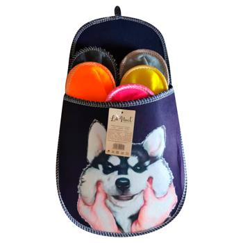 La Nuit Husky Slippers for Guests 5 pairs - buy, prices for - photo 1