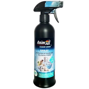 AnimAll Cleane Home Spray Destroyer of Odors and Biological Stains 500ml - buy, prices for Auchan - photo 1