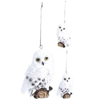 Koopman Owl Christmas Tree Decoration - buy, prices for - photo 1