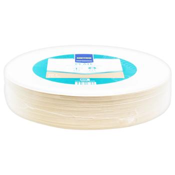 Metro Professional Compostable Round Plates 26cm 50pcs