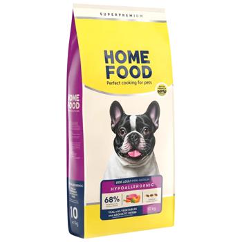 Home Food Dry Food with Veal and Vegetables for Adult Dogs of Small and Medium Breeds 10kg - buy, prices for MasterZoo - photo 3