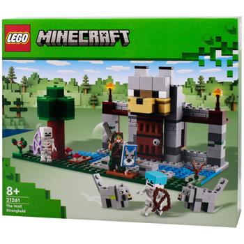 Lego Minecraft The Wolf Stronghold Building Set 21261 - buy, prices for - photo 1