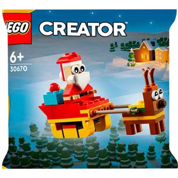 Lego Creator Santa's Sleigh Ride Construction Set - buy, prices for NOVUS - photo 1