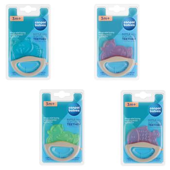 Брязкальце-зубогризка Канпол 4 вида - купити, ціни на КОСМОС - фото 1