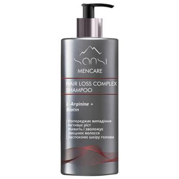 Шампунь Sansi Men Care Hair loss complex 400мл - купить, цены на Идеал - фото 1