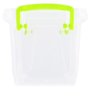 Al-Plastic Minibox Food Container with Lid №02 0.45l - buy, prices for Tavria V - photo 2