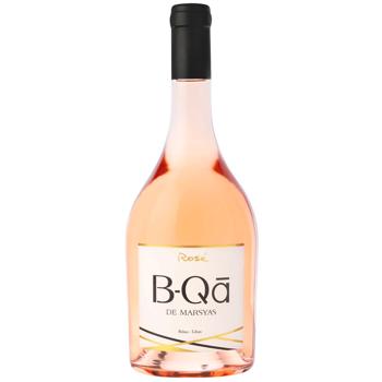 Вино Chateau Marsyas B-Qa de Marsyas рожеве сухе 12,5% 0,75л