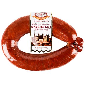 Farro Krakivka Semi-Smoked Sausage High Grade - buy, prices for - photo 5