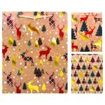 Пакет подарочный Buromax Крафт М 26х32х10см