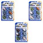 Greenwich Reverse Move Planes 7.6х4х7.8cm 6pcs