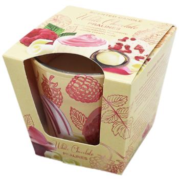 Bartek Candles Paradise Chocolate Scented Candle 115g - buy, prices for Auchan - photo 3