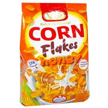 Кукурудзяні пластівці ТАТ медові 250г(Туреччина) - купить, цены на КОСМОС - фото 2