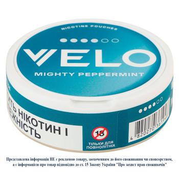 Подушечки нікотинові Velo Freeze X-Strong - купити, ціни на NOVUS - фото 4