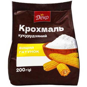 Крохмаль Деко кукурудзяний сухий 200г - купити, ціни на - фото 2