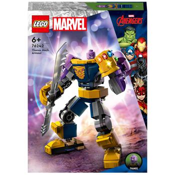 Lego Marvel 76242 Thanos Mech Armor Building Set