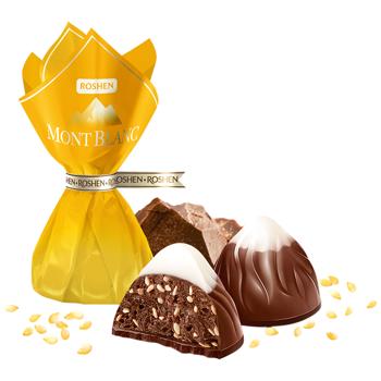 Candy Roshen Mont blanc chocolate Ukraine - buy, prices for Torba - photo 1