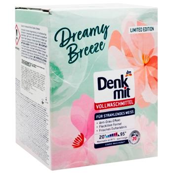 Стиральный порошок Denkmit Dreamy Breeze White 1,3 кг - купить, цены на Восторг - фото 3