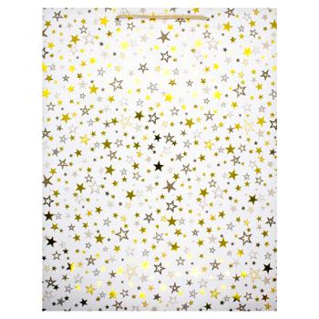 Пакет подарунковий L 330х96х410мм - купити, ціни на METRO - фото 2