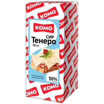Komo Tenero Hard Cheese 50% - buy, prices for COSMOS - photo 2