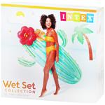 Матрац надувний Intex Кактус 180x130x28см