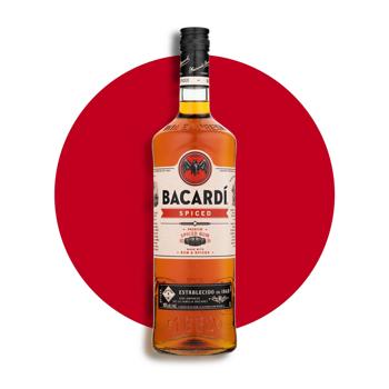 Ромовый напиток Bacardi Spiced 40% 1л - купить, цены на - фото 2