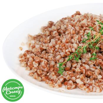 Boiled Buckwheat with Butter
