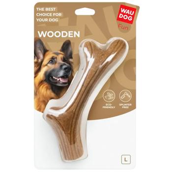 Waudog Fun Wooden Chewing Horn Dog Toy s.L - buy, prices for MasterZoo - photo 1