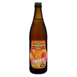 Lymonady Cherkashchyny Citro Carbonated Drink 0.5l