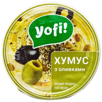 Хумус Yofi! з оливками 250г - купити, ціни на - фото 2