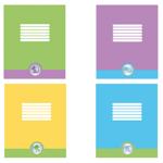 Poligrafist 18 Sheets Checkered Excercise Book
