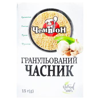 Champion Granulated Garlic 15g