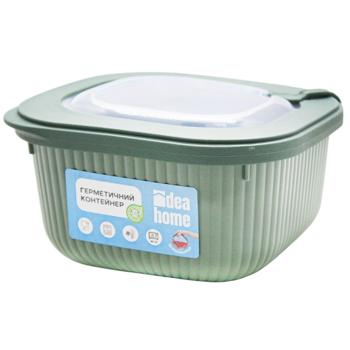 Контейнер Idea Home Line Box с крышкой 1,1 л в ассортименте - купить, цены на - фото 4