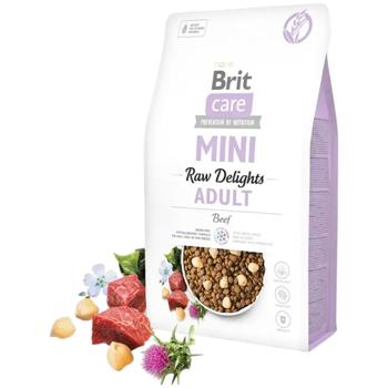Brit Care Mini Raw Delights Adult сухий корм для собак 2 кг - яловичина - купити, ціни на MasterZoo - фото 2