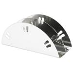 Aro Stainless Steel Napkin Holder 2pcs