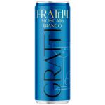 Fratelli Gratti Moscato Bianco Semi-sweet White Wine Drink 6-6.9% 0.33l