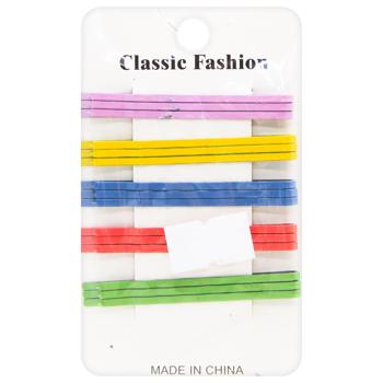 Hairpins Multicolored 15pcs 3126-5 - buy, prices for - photo 3