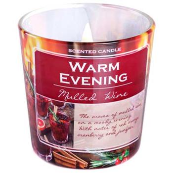 Свічка ароматична Bartek Candles Mulled Wine Теплий вечір 115г